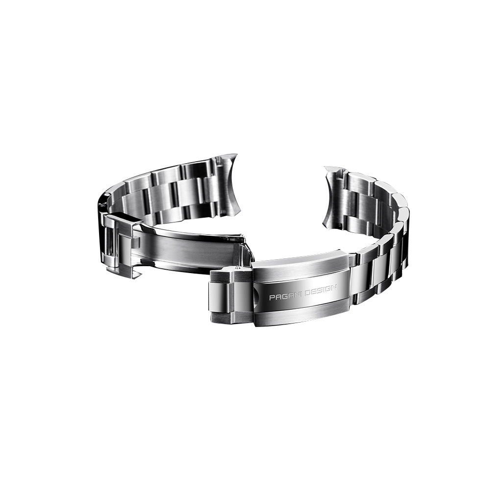 Pulseira Relógio Pagani Design Aço 316L 20mm x 220mm