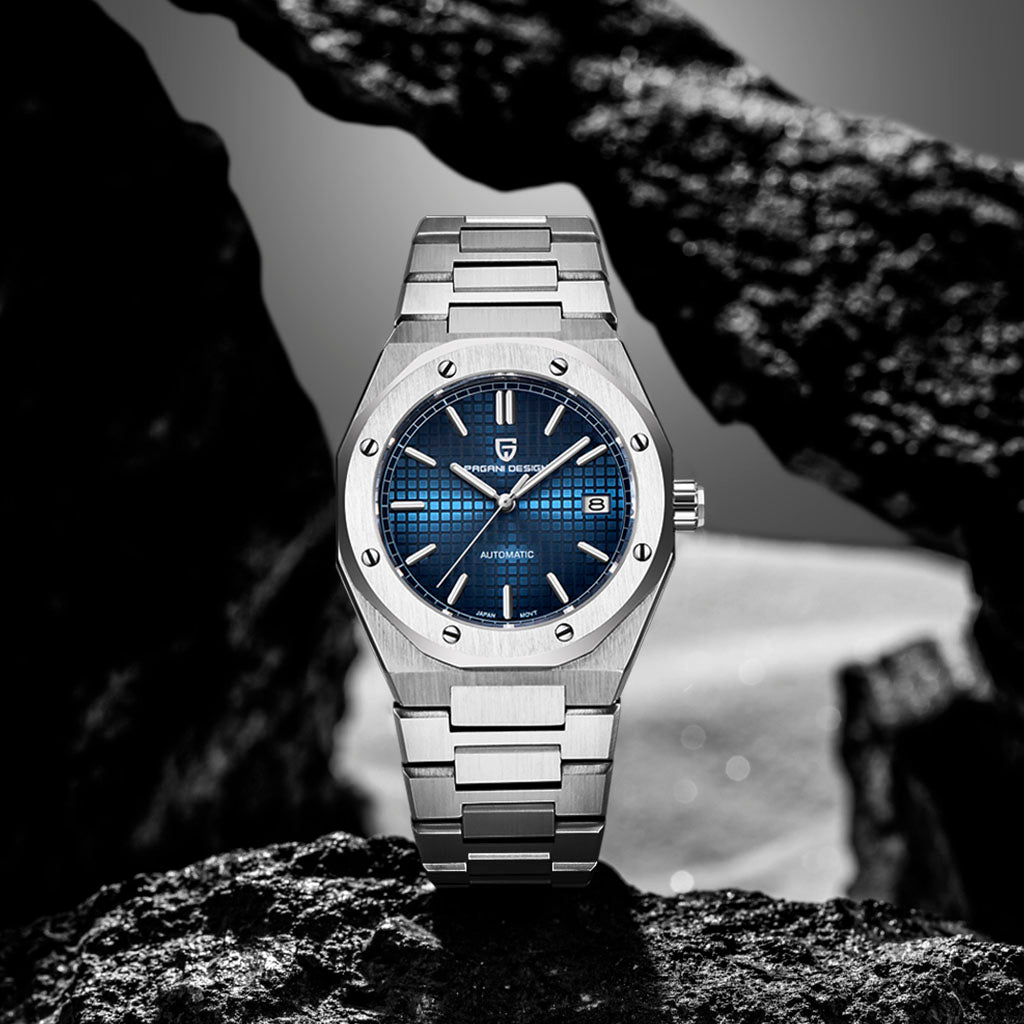 Pulseira Relógio Pagani Design Aço 316L 20mm x 220mm