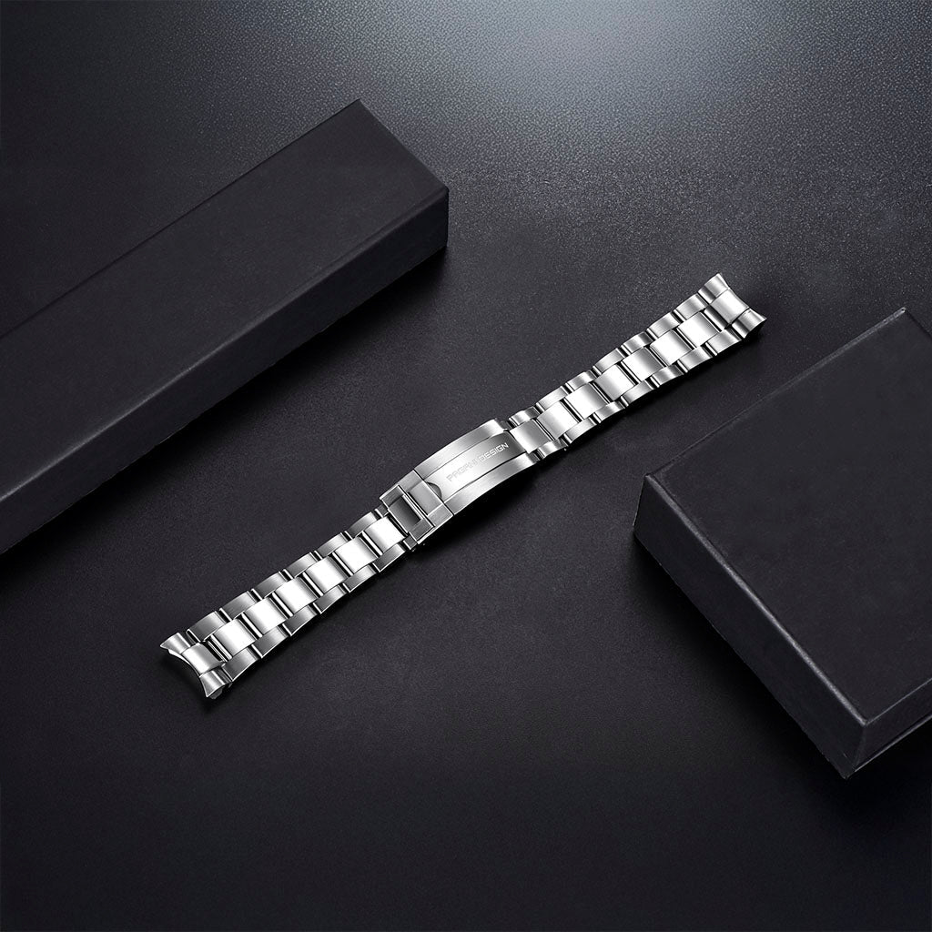 Pulseira Relógio Pagani Design Aço 316L 20mm x 220mm