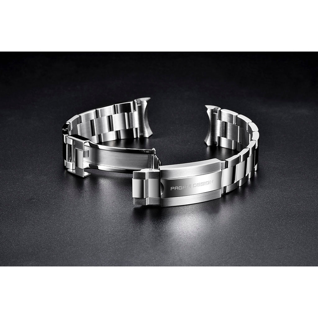 Pulseira Relógio Pagani Design Aço 316L 20mm x 220mm