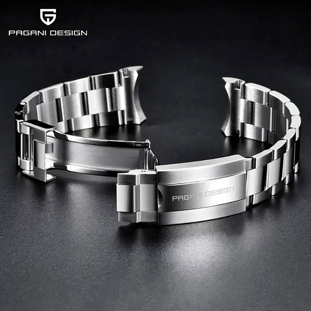 Pulseira Relógio Pagani Design Aço 316L 20mm x 220mm