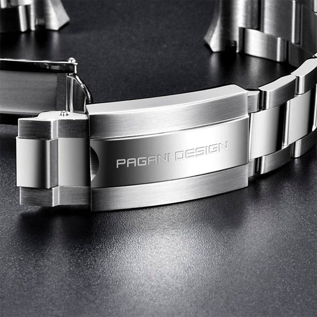 Pulseira Relógio Pagani Design Aço 316L 20mm x 220mm