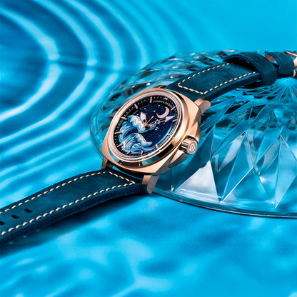 Pagani Design Wave Gold Blue